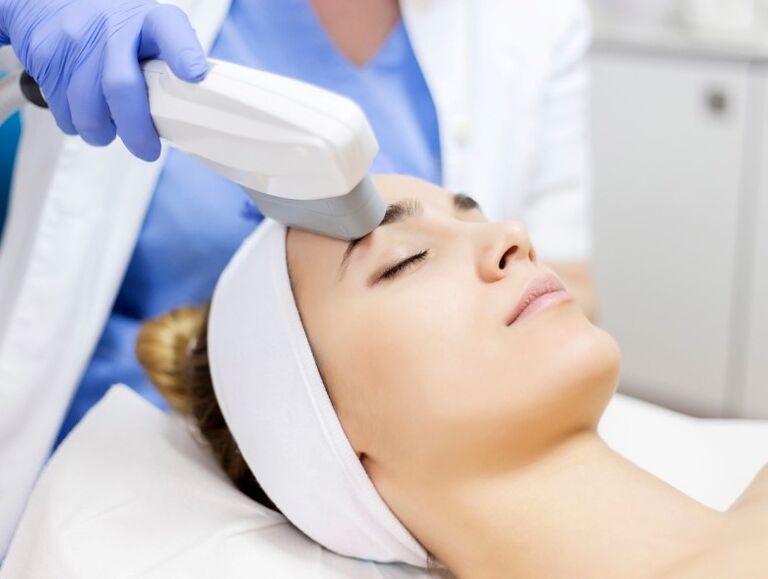 Laser rejuvenation of the skin