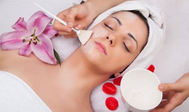 A rejuvenation medicine will be connected to his face
