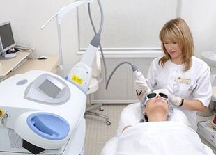 Pros and cons of fractional facial skin rejuvenation with laser