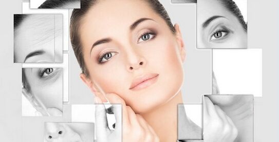 You can get rid of facial wrinkles using laser rejuvenation. 