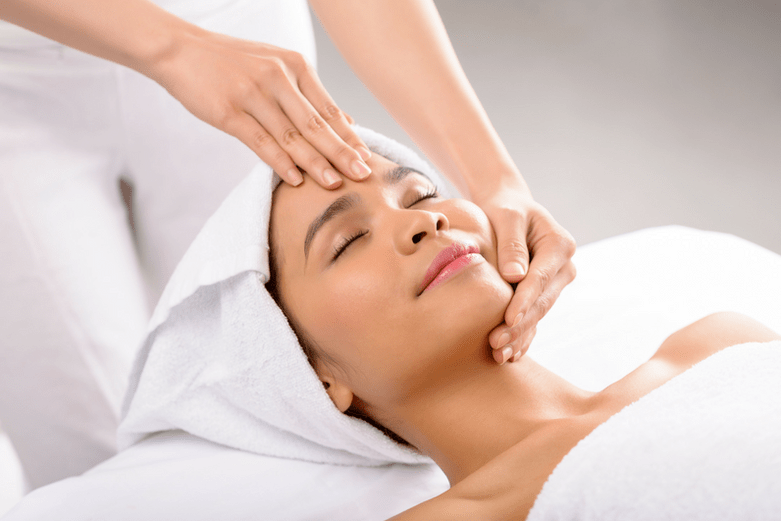 Massage is one of the methods of rejuvenating facial and body skin. 